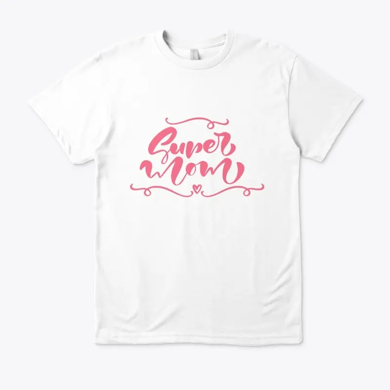 Organic Supermom Tshirt